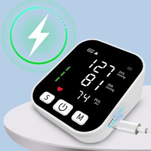 Smart Digital Wrist Blood Pressure Monitor Automatic BP Monitor