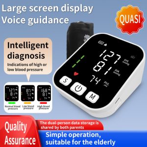 Smart Digital Wrist Blood Pressure Monitor Automatic BP Monitor