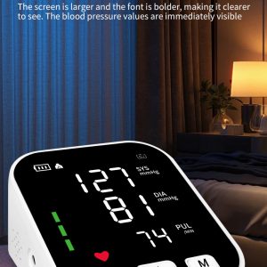 Smart Digital Wrist Blood Pressure Monitor Automatic BP Monitor